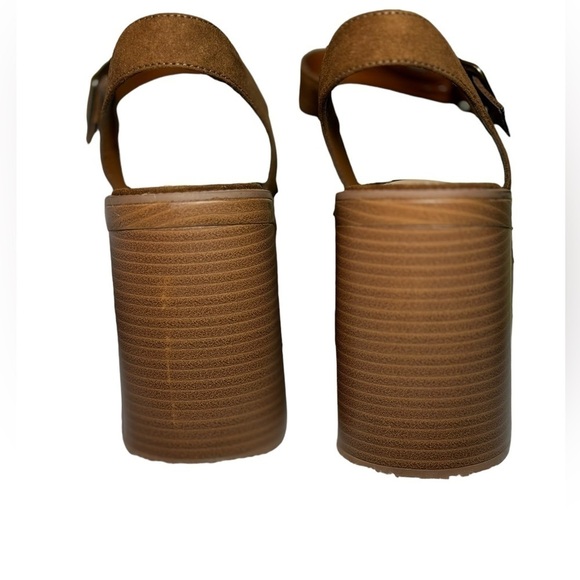 Madden Girl Goldie Platform Sandals Size 9.5 - Picture 7 of 9